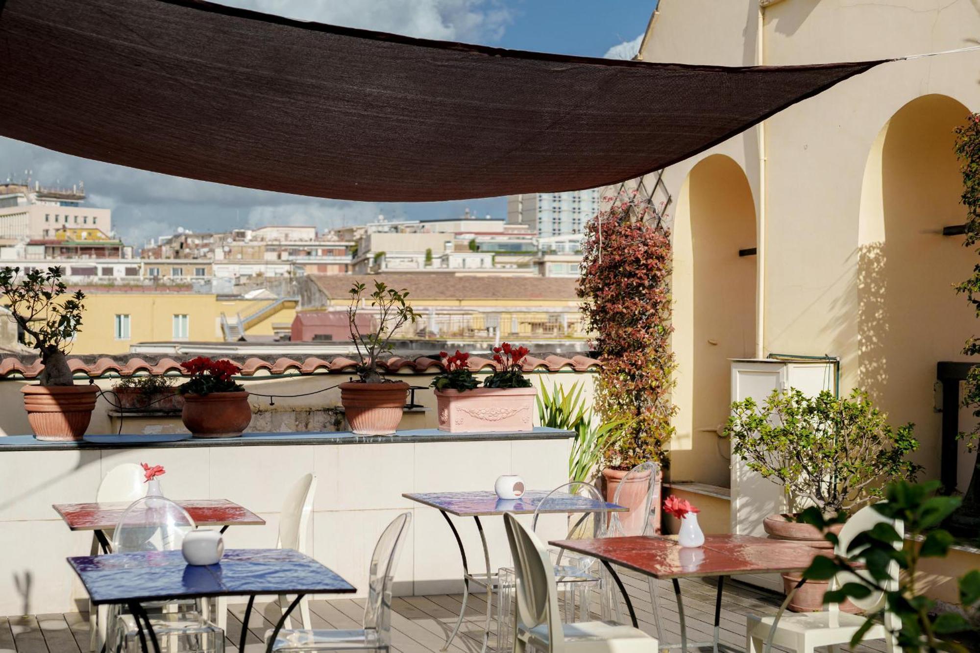 Attico Partenopeo Napoli Ngoại thất bức ảnh