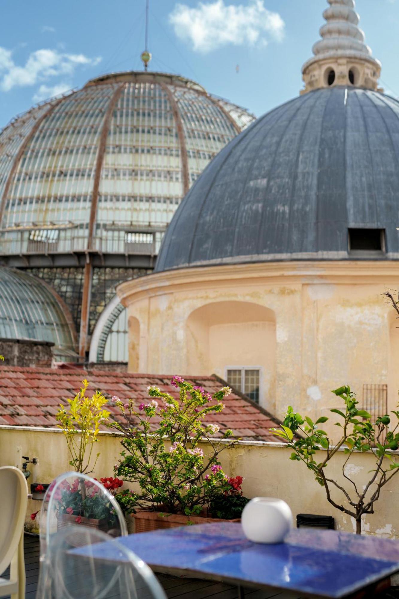 Attico Partenopeo Napoli Ngoại thất bức ảnh