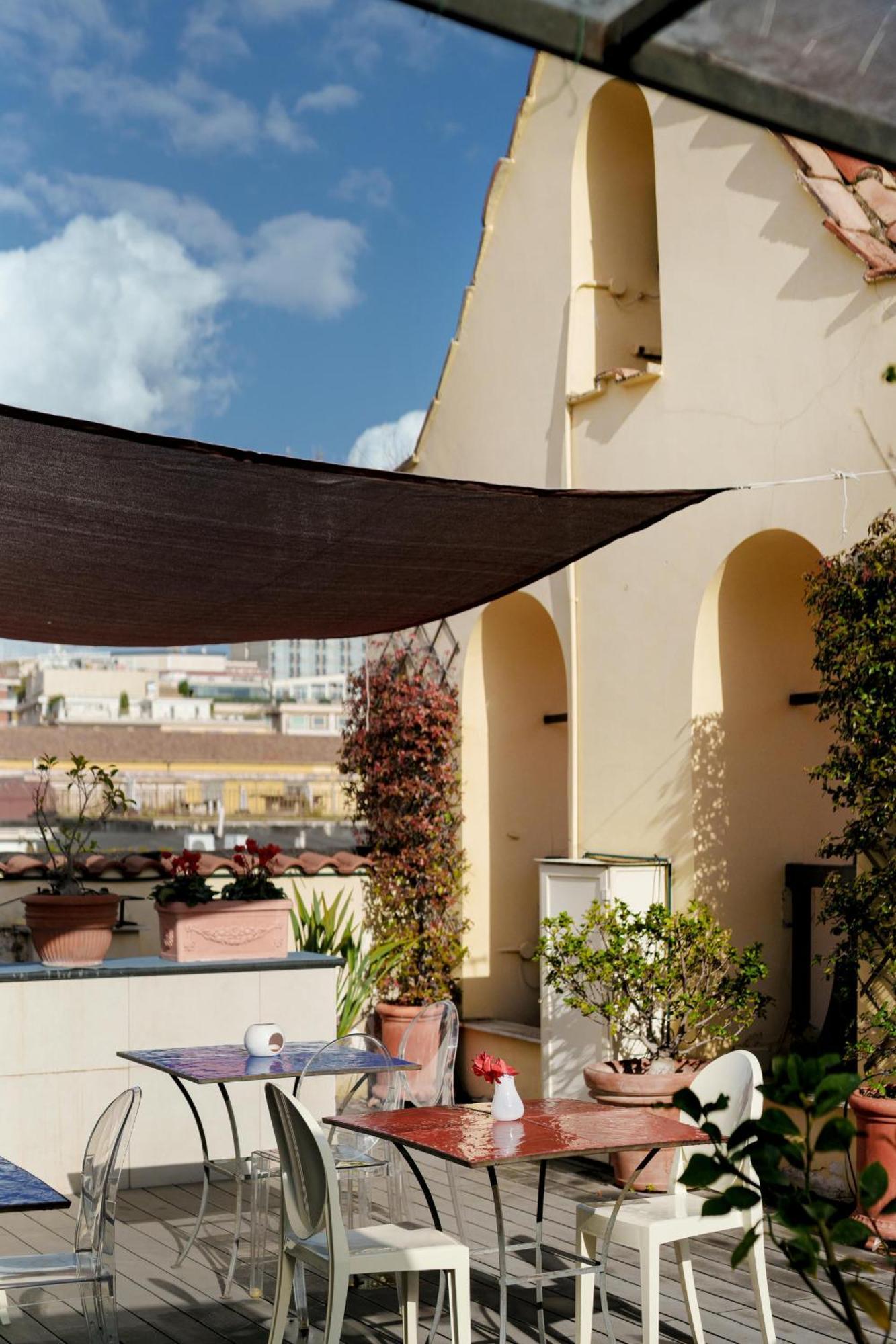 Attico Partenopeo Napoli Ngoại thất bức ảnh