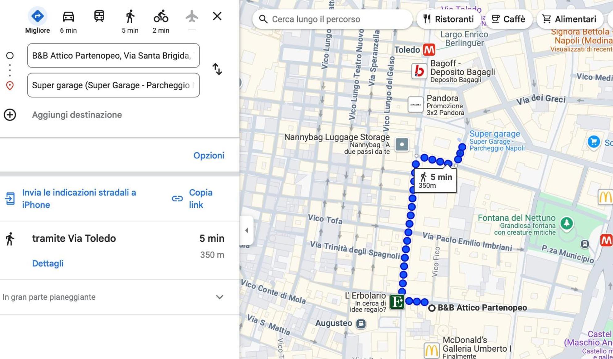 Attico Partenopeo Napoli Ngoại thất bức ảnh