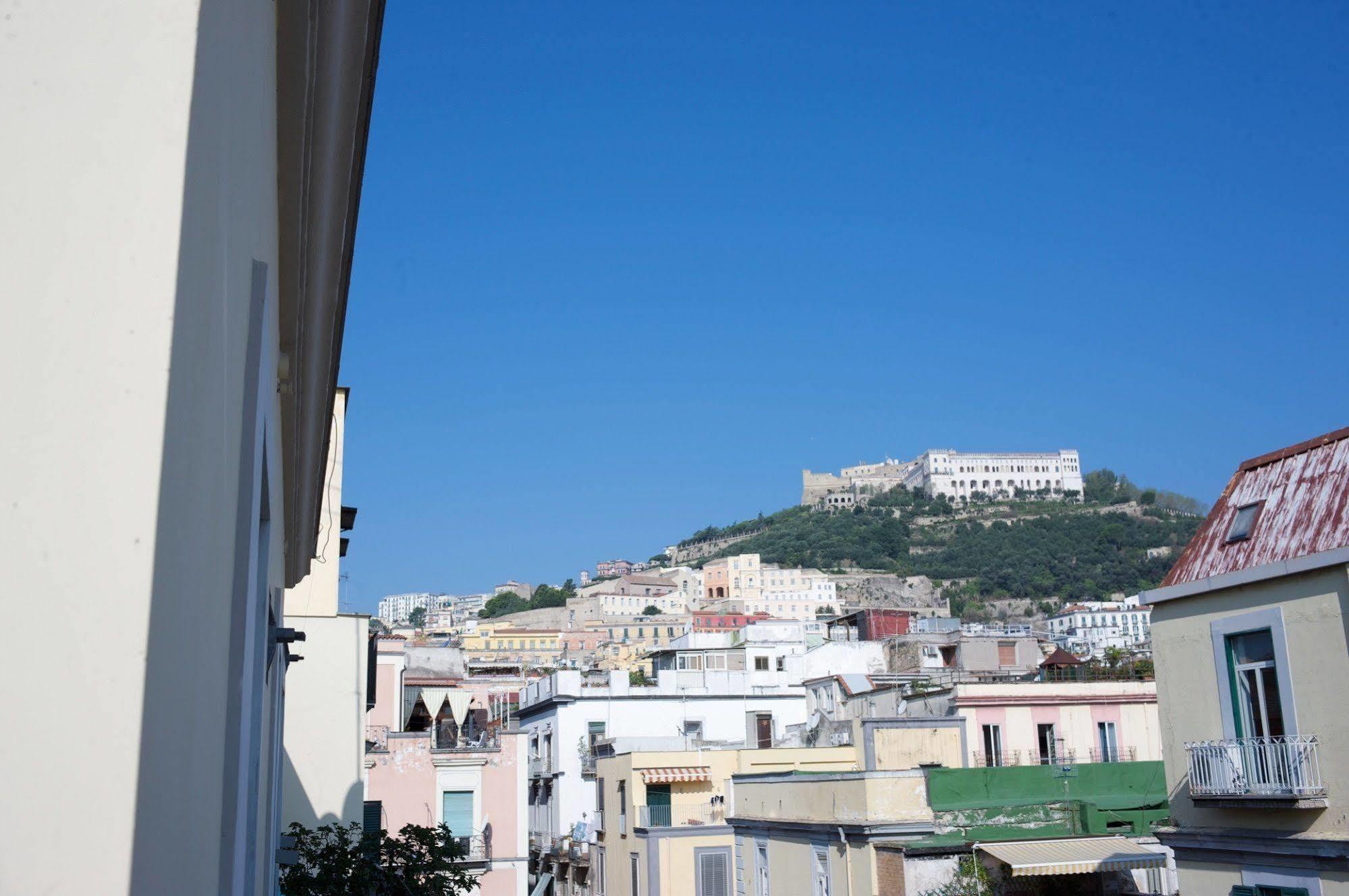 Attico Partenopeo Napoli Ngoại thất bức ảnh